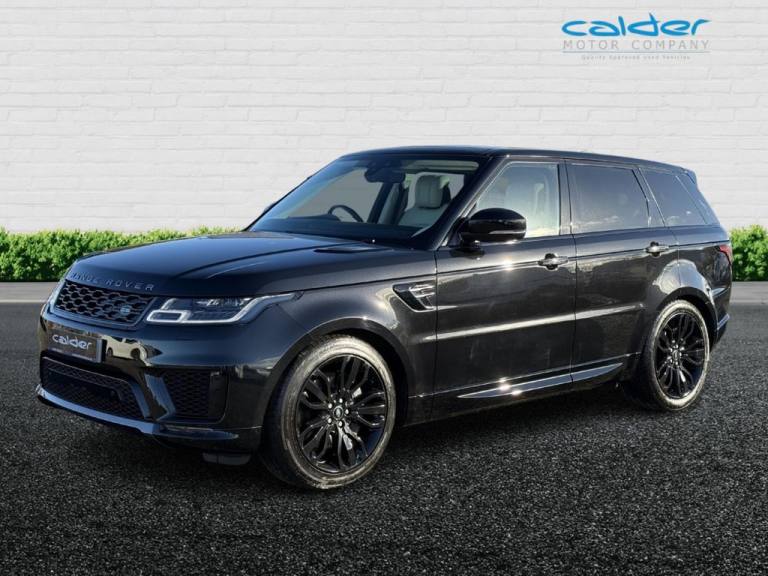 2021 21 LAND ROVER RANGE ROVER SPORT 2.0 P400E 13.1KWH HSE SILVER SUV 5DR PETROL