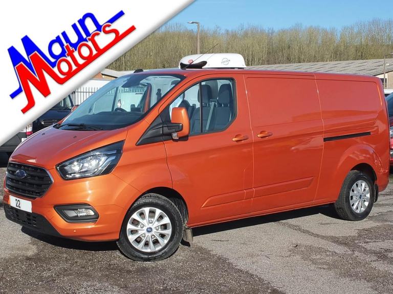 2022 Ford Transit Custom 300 EcoBlue 130PS , L2H1 Refrigerated Chiller Panel Van