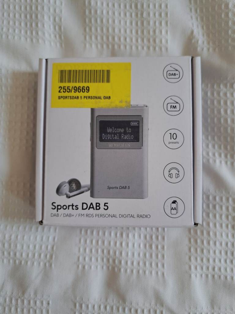 Roberts Sports DAB 5 (brand new)