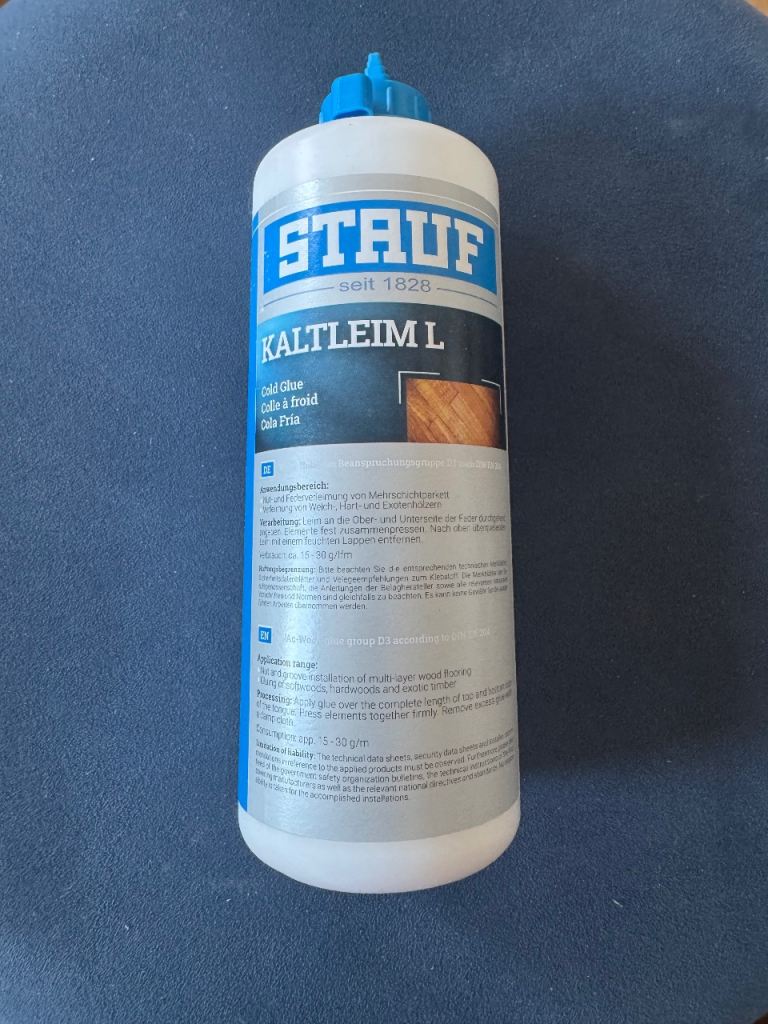 Stauf PVAc wood glue group D3