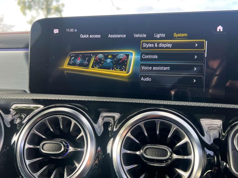 2023 Mercedes-Benz CLA 1.3 CLA 200 AMG Line Executive A 4dr Coupe Petrol Automatic