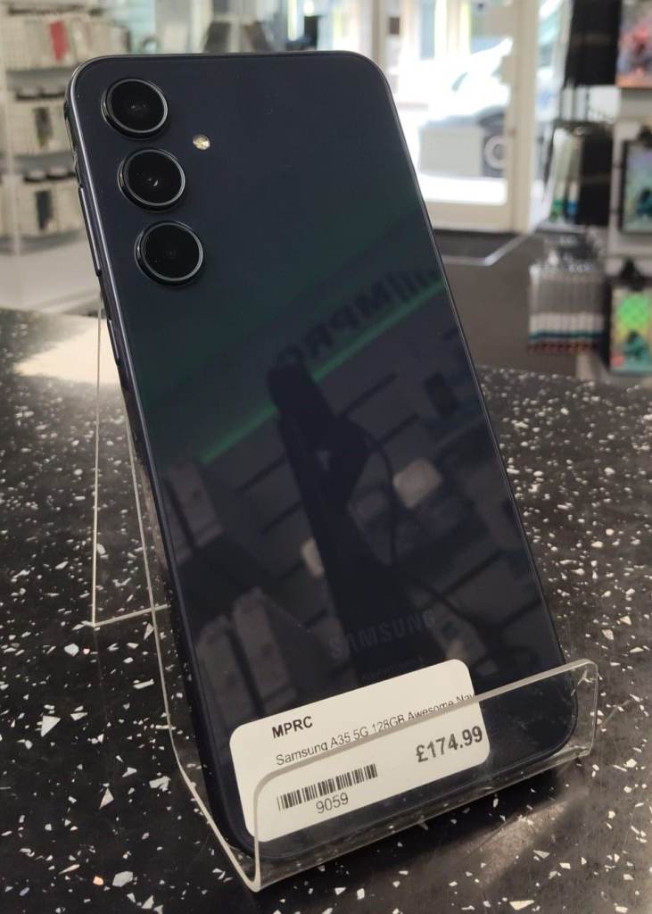 Samsung A35 5G 128GB Awesome Navy 