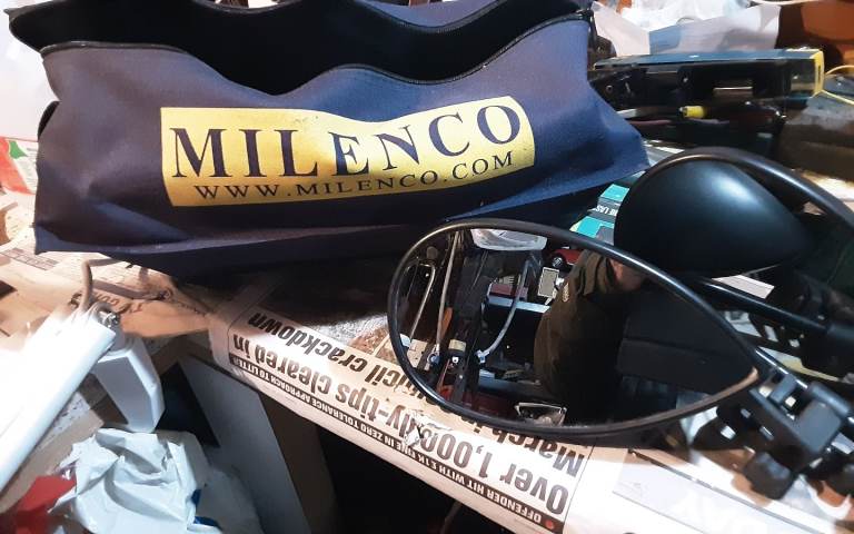 For sale a pair used caravan mirrors 