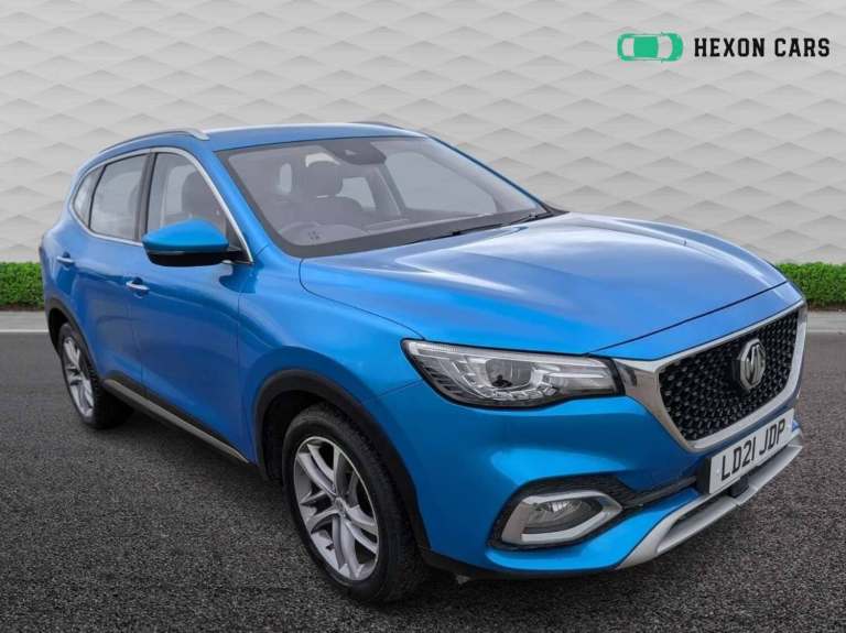 2021 MG MG HS 1.5 MG HS Excite Semi-Auto 5dr SUV Petrol Automatic