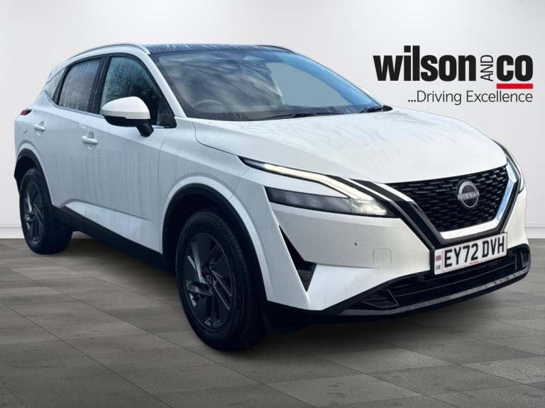 2022 Nissan Qashqai 1.3 DIG-T MHEV Acenta Premium SUV 5dr Petrol Hybrid XTRON Euro 6 (s/s) (158 H...