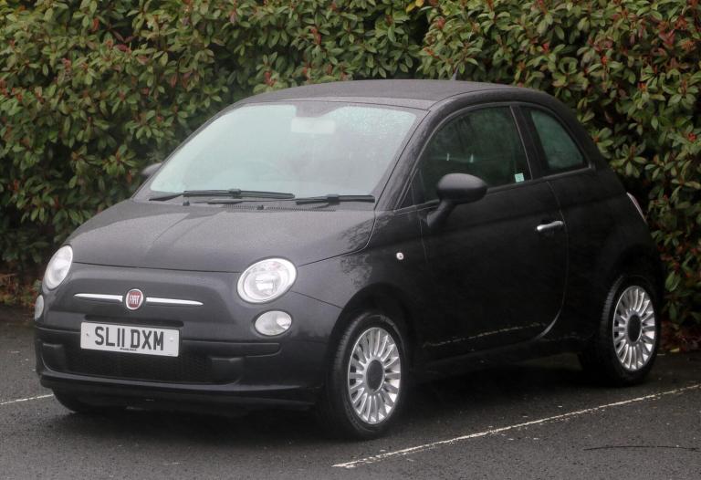 2011 Fiat 500 1.2 Pop Euro 5 (s/s) 3dr HATCHBACK Petrol Manual