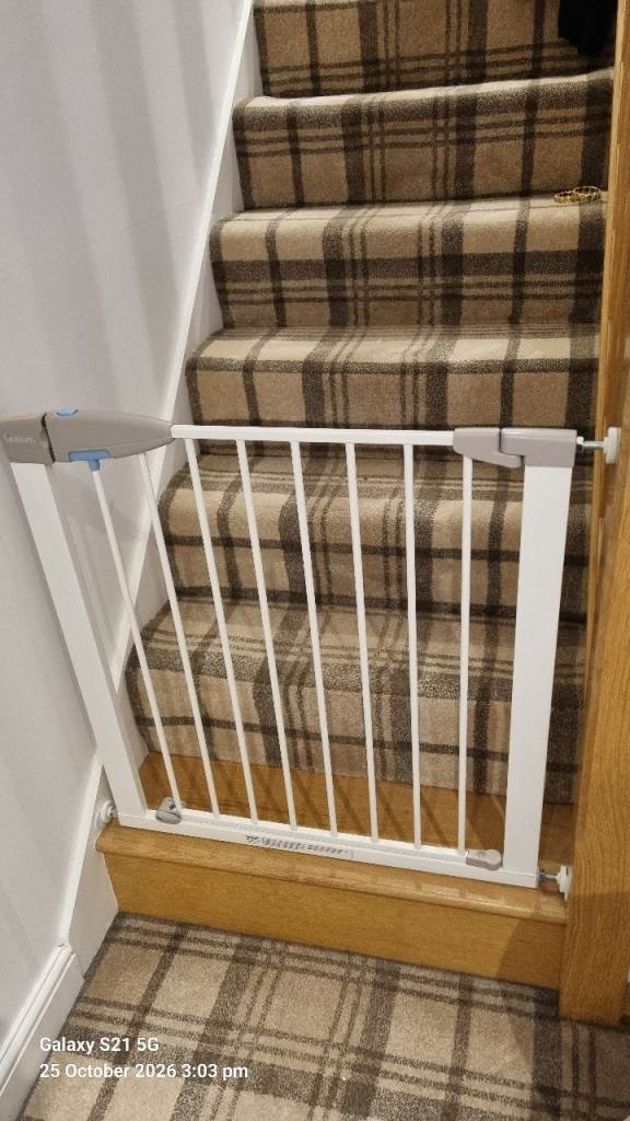 Munchkin lindam sure shut baby gate ( no drill)