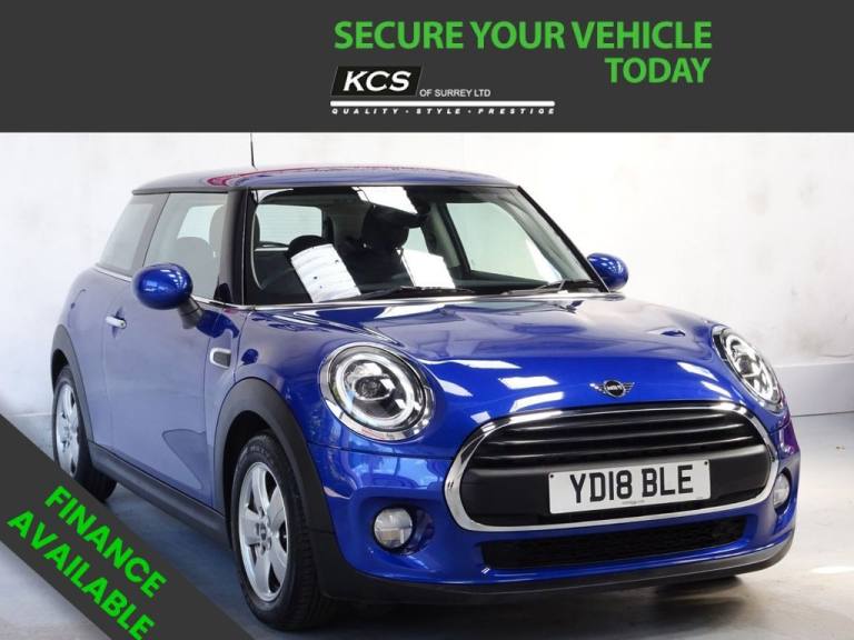 2018 MINI Hatch 1.5 One II 3dr HATCHBACK PETROL Manual
