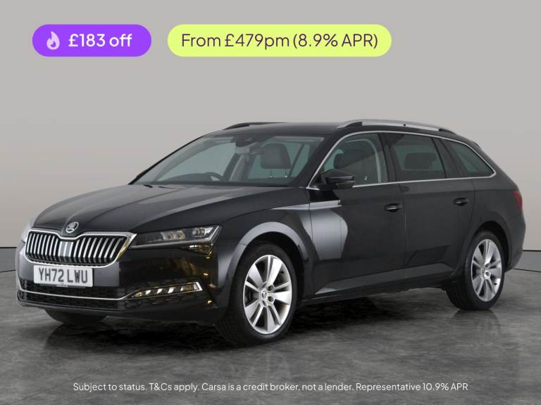 2022 Skoda Superb 2.0 TDI SE L Estate 5dr Diesel DSG Euro 6 (s/s) (150 ps) - LED - SMARTLINK  Est...