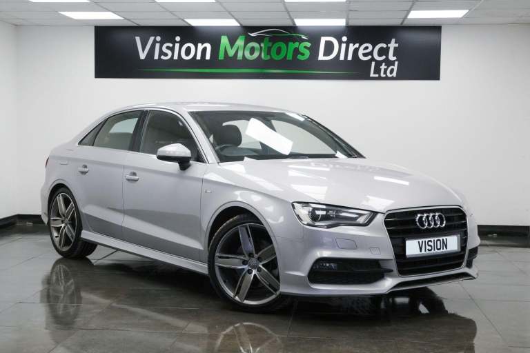 2014 Audi A3 1.8 TFSI S line S Tronic Euro 6 (s/s) 4dr SALOON Petrol Automatic