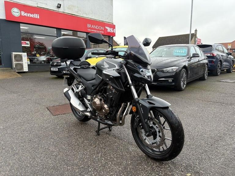 2021 Honda CB CB500FAMED (21MY) Other PETROL Manual