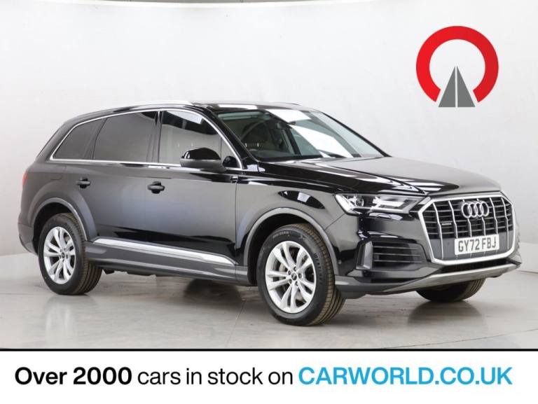 2022 Audi Q7 3.0 TFSI V6 55 Sport SUV 5dr Petrol Tiptronic quattro Euro 6 (s/s) (340 ps) Petrol A...