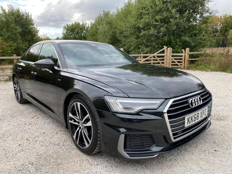 2019 Audi A6 Saloon 2.0 TDI 40 S line S Tronic Euro 6 (s/s) 4dr SALOON Diesel Automatic