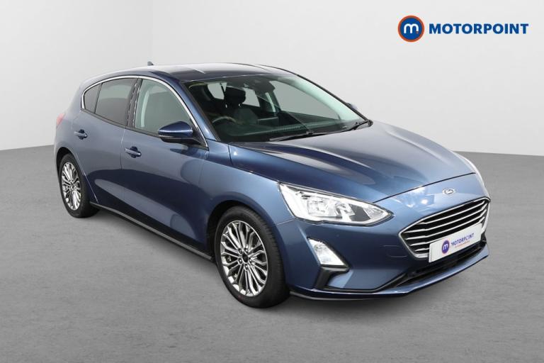 2019 Ford Focus 1.5 EcoBoost 150 Titanium X 5dr Auto Hatchback Petrol Automatic