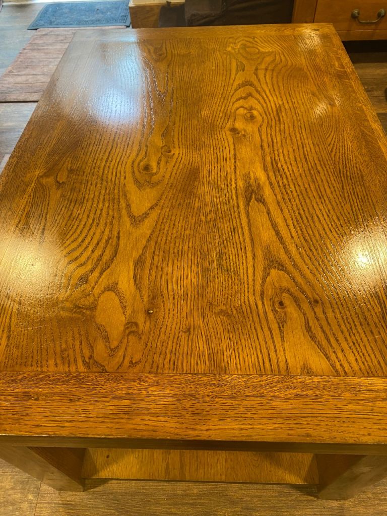 Oak Coffee Table