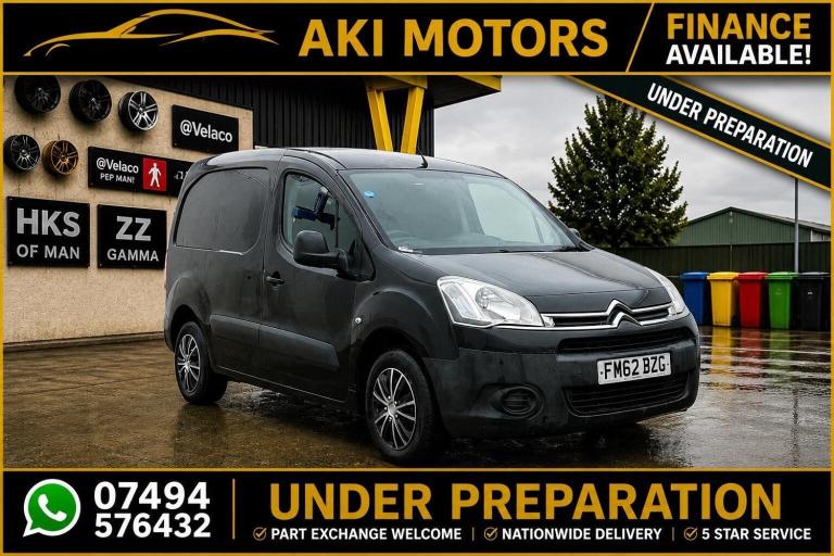 CITROEN BERLINGO 1.6 HDi 625 Enterprise L1 5dr (Euro 5) 2013