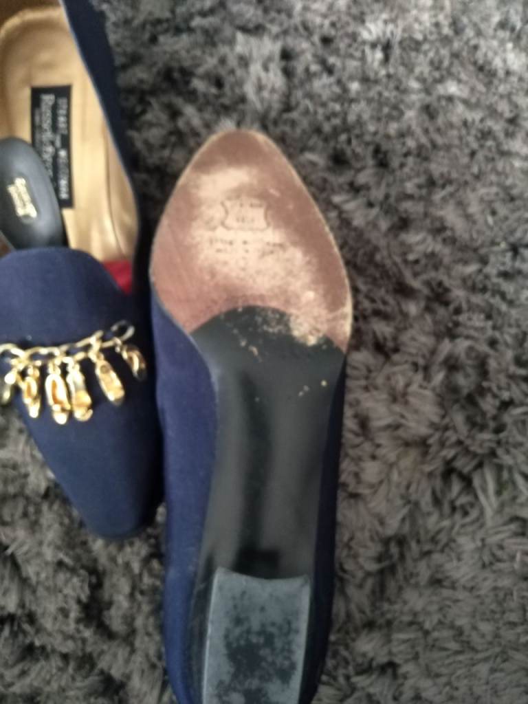 Pair Russell and Bromley ladies shoes size 5 