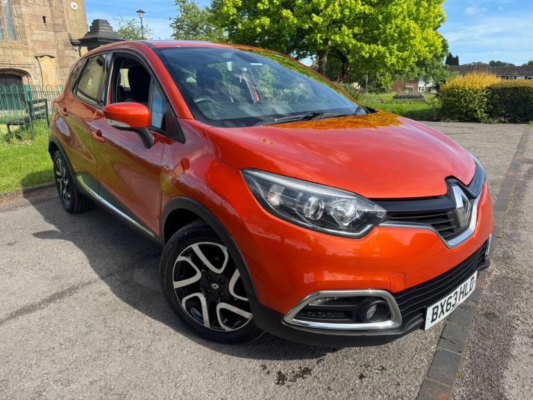 2013 Renault Captur 0.9 TCE 90 Dynamique MediaNav Energy 5dr HATCHBACK Petrol Manual