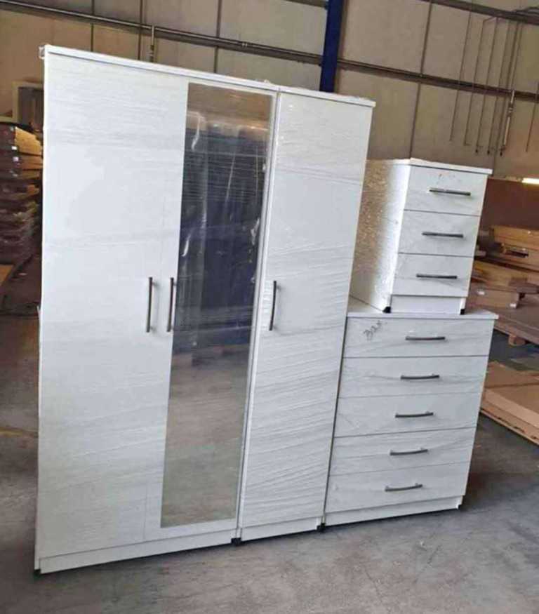 Brand New 2 To 10 Doors Wardrobe Available in Stock