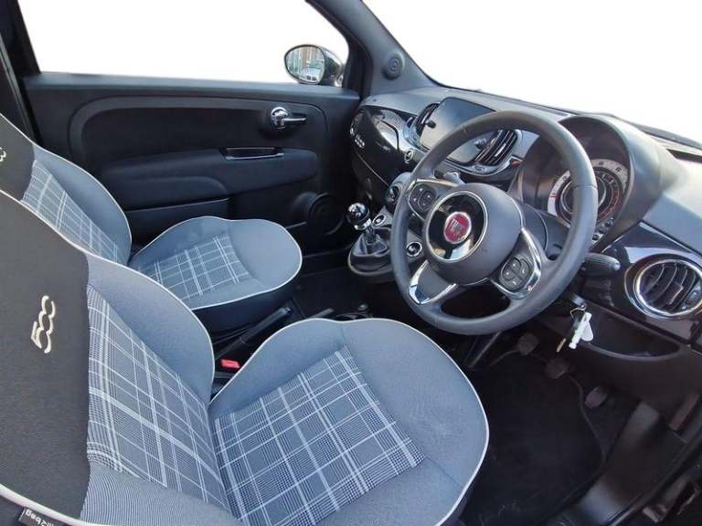 2020 Fiat 500 1.0 MHEV Lounge Hatchback 3dr Petrol Manual Euro 6 (s/s) (70 bhp) Manual Hatchback ...