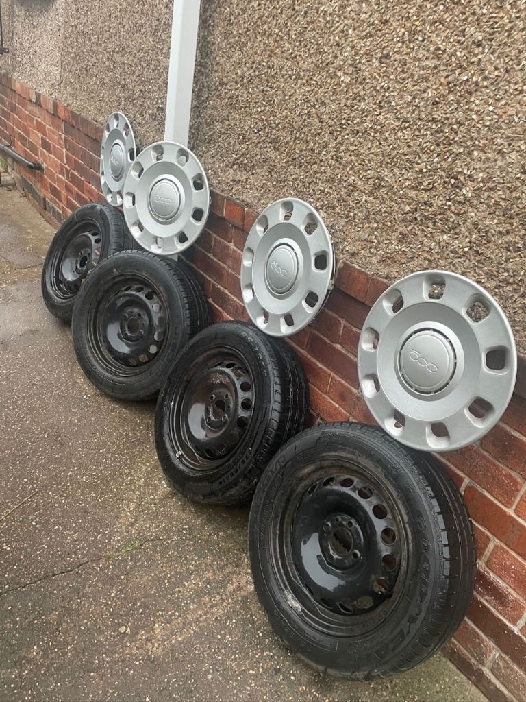 Fiat 500 tyres 