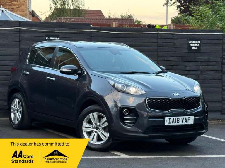 2018 Kia Sportage 1.6 GDi 2 Euro 6 (s/s) 5dr ESTATE Petrol Manual