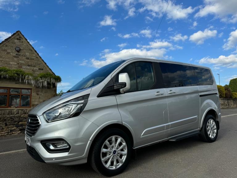 2022 Ford Tourneo Custom 2022 72 FORD TOURNEO CUSTOM 2.0 EcoBlue TITANIUM L1 EURO 6 MPV Diesel Ma...