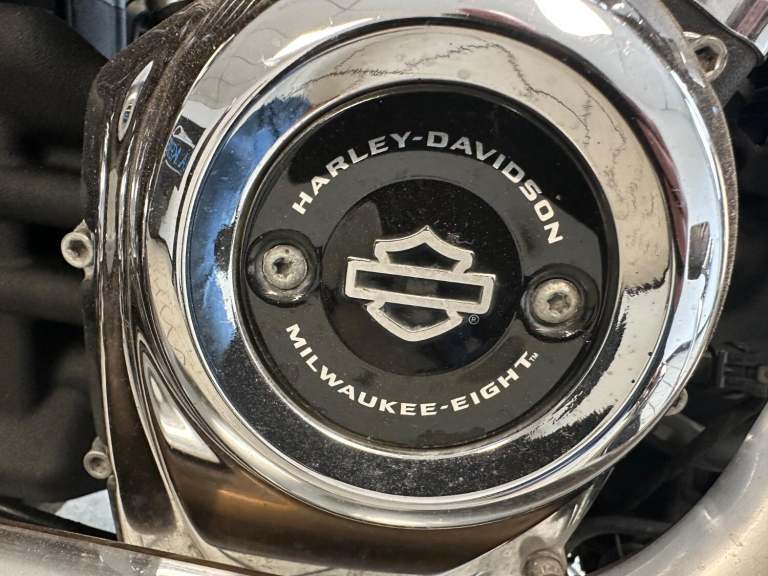 HARLEY-DAVIDSON SOFTAIL FXLR Low Rider Blue Manual Petrol 2018