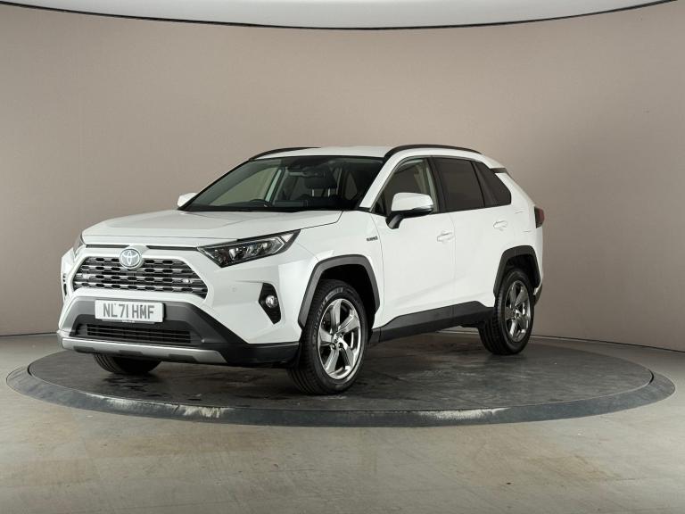 2021 Toyota RAV4 2.5 VVT-i Hybrid Design 5dr CVT ESTATE PETROL/ELECTRIC Automatic