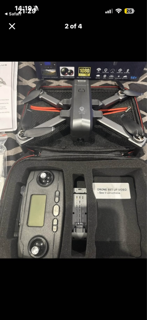 ultimate pro gps drone