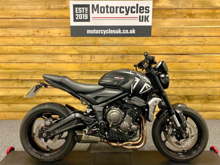 2023 TRIUMPH TRIDENT 660 ONLY 11156 MILES FSH