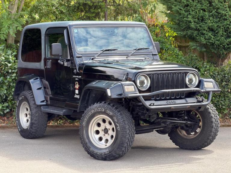 2001 JEEP WRANGLER TJ 4.0L AUTO SAHARA EDITION