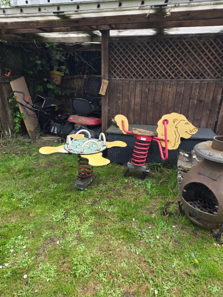 Kids park rides