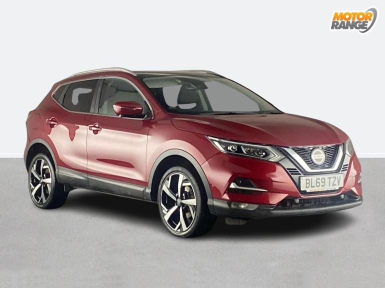 2019 Nissan Qashqai 1.5 dCi 115 Tekna 5dr Crossover/SUV DIESEL Manual