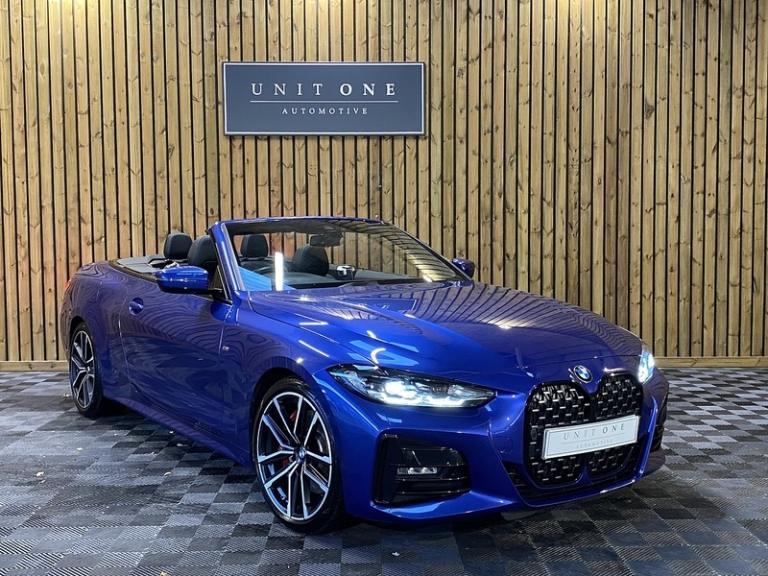 2022 BMW 4 Series 420d MHT M Sport Convertible HYBRID Automatic