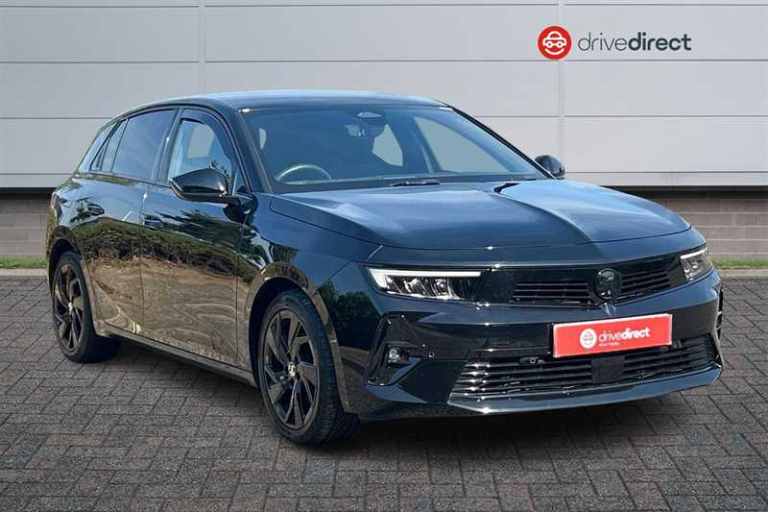 Vauxhall Astra 1.2 Turbo GS Line Hatchback 5dr Petrol Manual Euro 6 (s/s) (130 ps) Hatchback Petr...