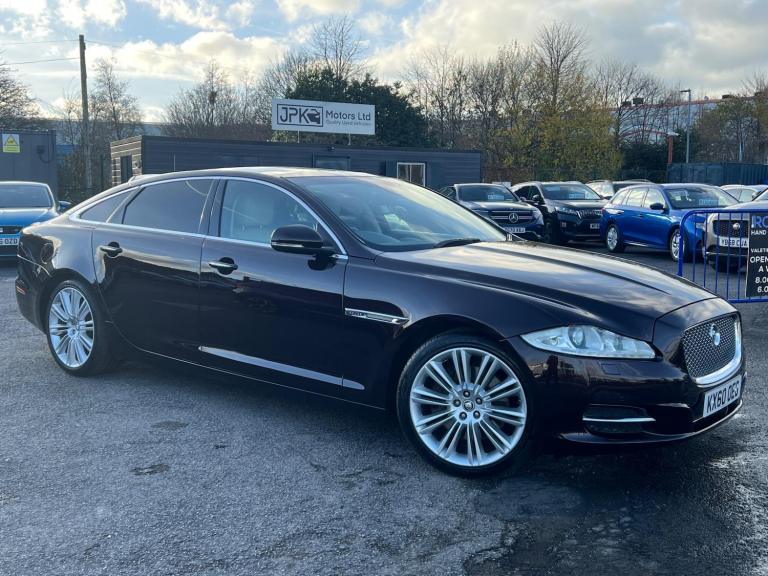 2011 Jaguar XJ 5.0 V8 Portfolio Auto Euro 5 4dr (LWB) SALOON Petrol Automatic