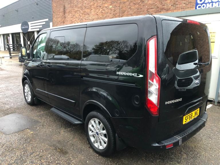 2018 68 Reg Ford Tourneo Titanium 2.0TDCi 5 Seater *VEHICLE NOW SOLD*