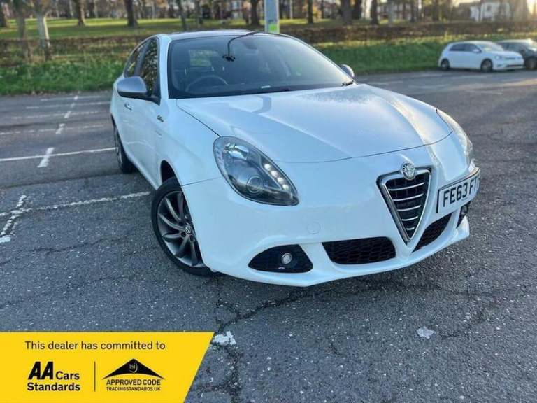 2013 Alfa Romeo Giulietta 1.4 TB Collezione 5dr HATCHBACK PETROL Manual