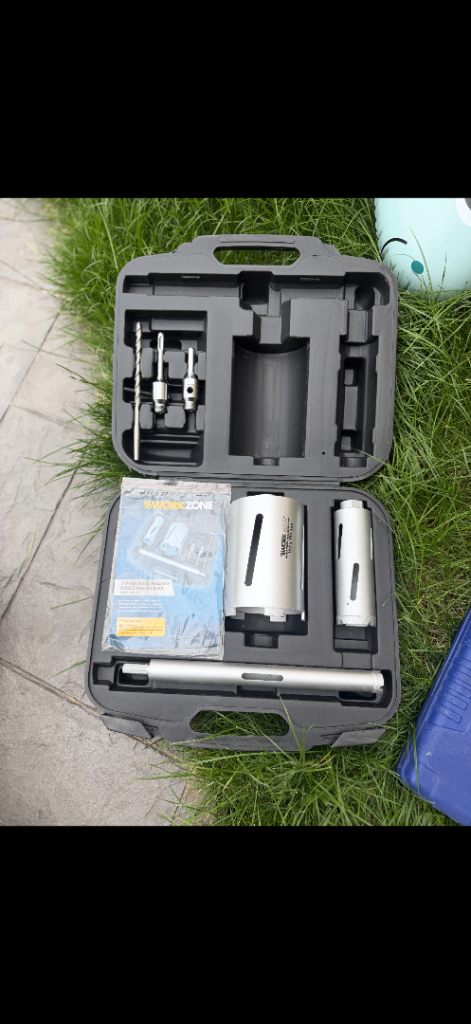 Workzone 7 Piece Diamond Core Drill Set 