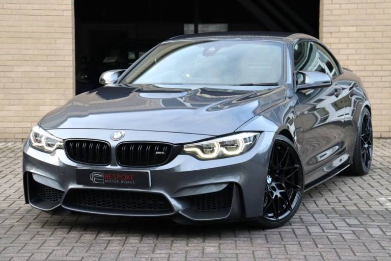 2018 BMW M4 3.0 COMPETITION DCT Convertible Petrol Automatic