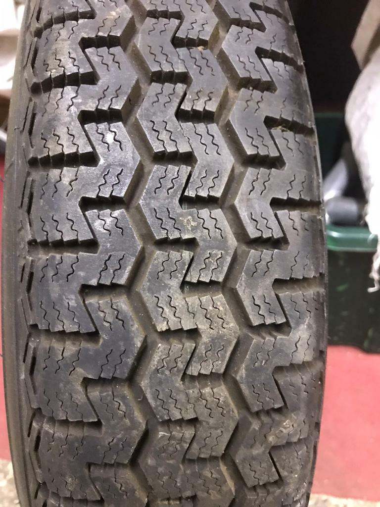 unused / Michelin XZX car tyre 