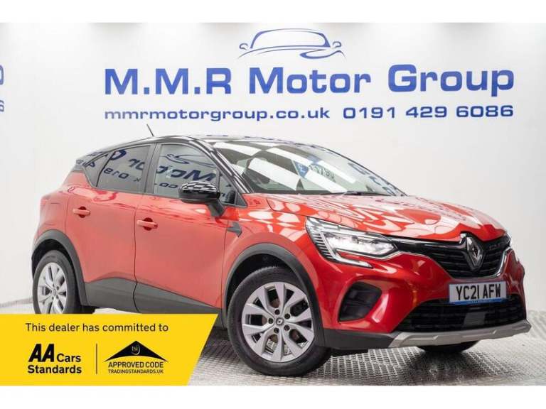 2021 Renault Captur 1.3 TCe Iconic Euro 6 (s/s) 5dr SUV Petrol Manual