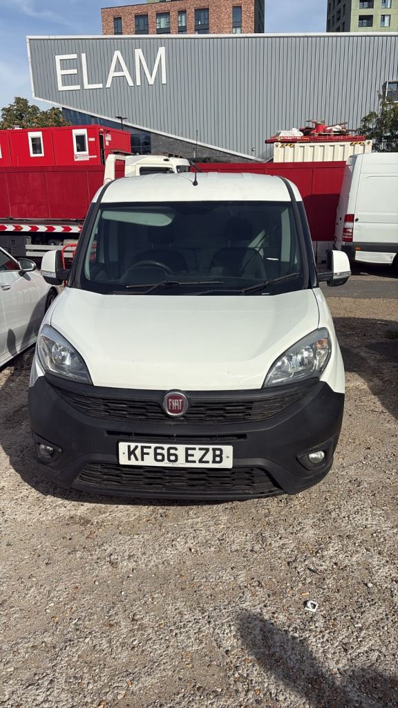 Fiat, DOBLO, Panel Van, 2017, Manual, 1248 (cc)