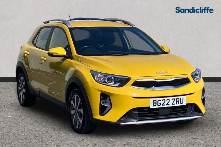 2022 Kia Stonic 95014 Estate Petrol Manual