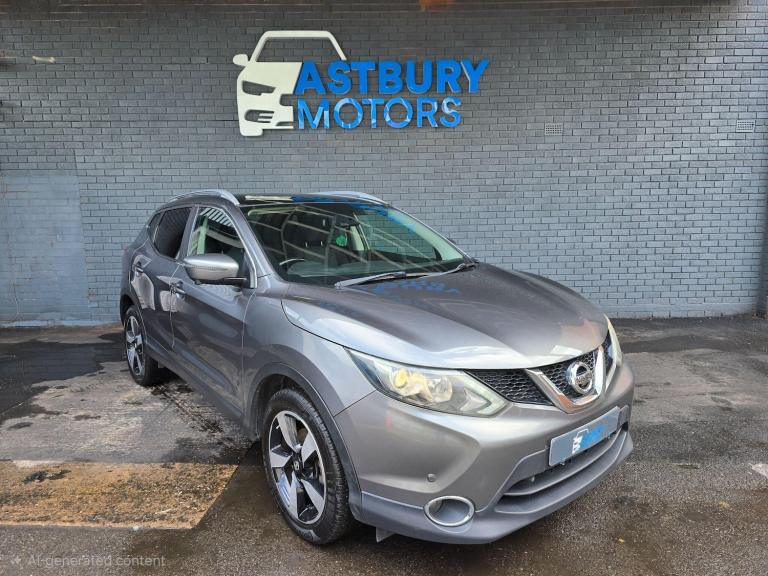 2015 Nissan Qashqai 1.2 DiG-T N-Tec+ 5dr Xtronic HATCHBACK PETROL Automatic