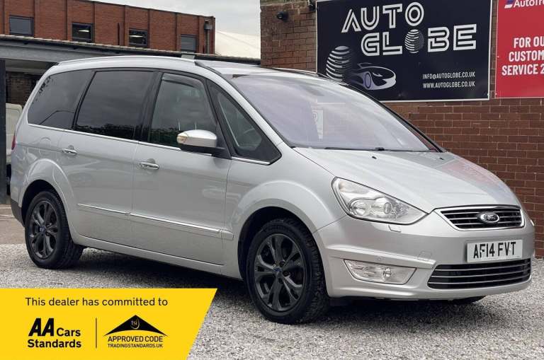 2014 Ford Galaxy 2.0 TDCi 163 Titanium X 5dr MPV DIESEL Manual