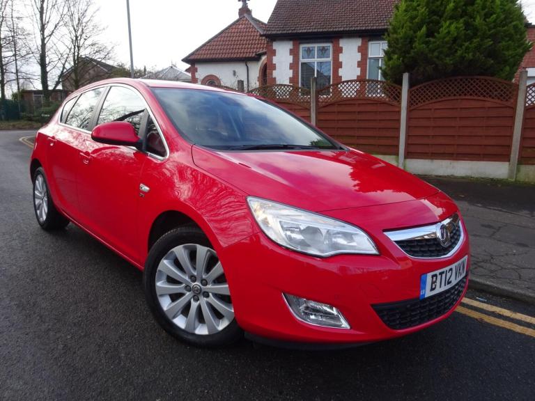 2012 Vauxhall Astra 1.6 16v SE Auto Euro 5 5dr HATCHBACK Petrol Automatic