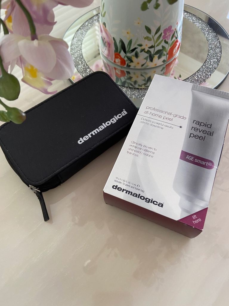DERMALOGICA AgeSmart Skin Care - (Rapid Reveal Peel) - 2 UNOPENED Sets Available