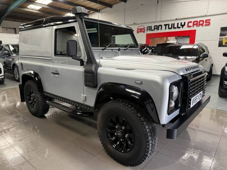 2015 65 LAND ROVER DEFENDER 2.2 TDCI XS HARD TOP SUV 3DR DIESEL MANUAL 4WD SWB E